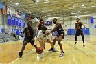 MBBall vs ENC  Wheaton College men's basketball vs Eastern Nazarene College. - Photo By: KEITH NORDSTROM : Wheaton, basketball, ENC, Eastern Nazarene College